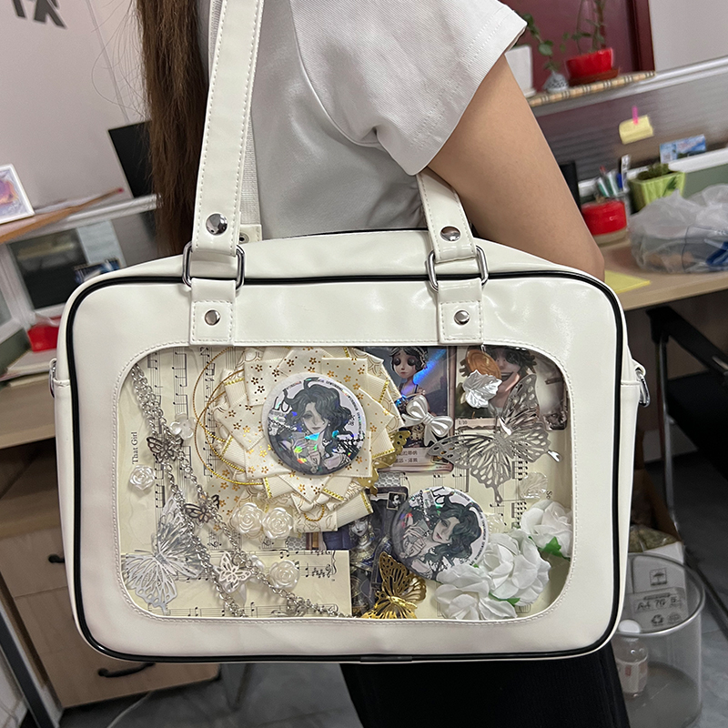 斯莫尔大容量少女jk痛包