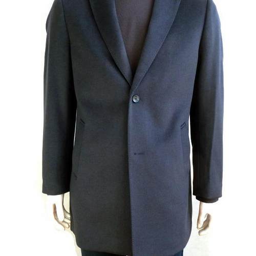 商务男中长款羊毛大衣恒源祥冬季