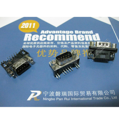1734351-1 TE Connectivity Alcoswitch 连接器 D-Sub互连式