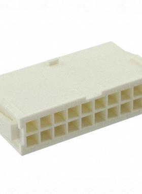 TE Connectivity 矩形连接器 外壳 2-1969605-0