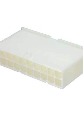 TE Connectivity 矩形连接器 外壳 2-1586017-0