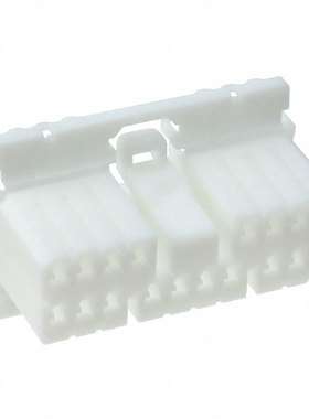 TE Connectivity 矩形连接器 外壳 173853-1