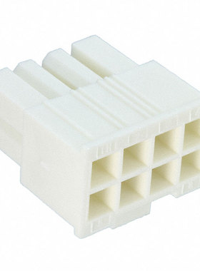 TE Connectivity 矩形连接器 外壳 1586765-8