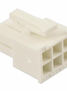 TE Connectivity 矩形连接器 外壳 1586765-6