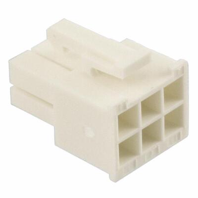 TE Connectivity 矩形连接器 外壳 1586765-6