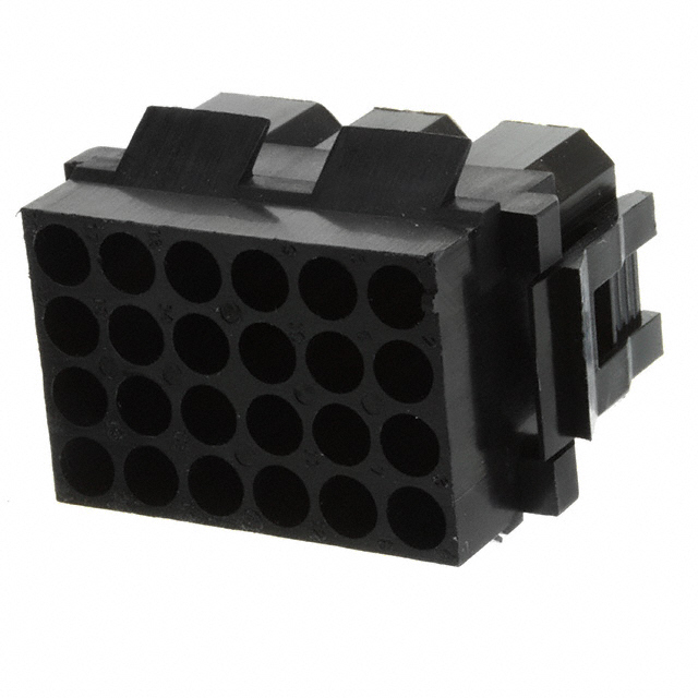 Souriau 矩形连接器 外壳 SMS24R-1