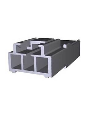 TE Connectivity 矩形连接器 外壳 176283-1