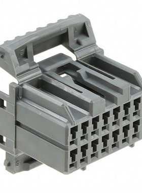 TE Connectivity 矩形连接器 外壳 174514-6