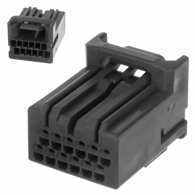 JAE Electronics 矩形连接器 外壳 MX34012SF1