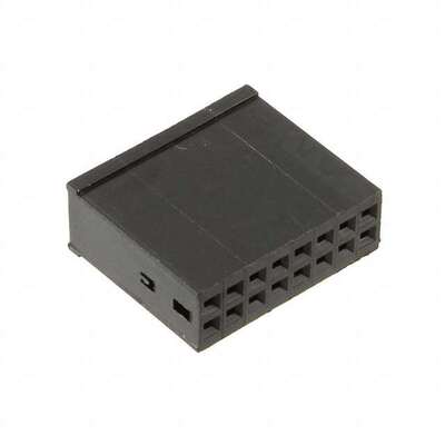 TE Connectivity 矩形连接器 外壳 1-87133-4