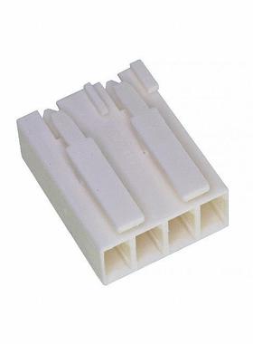 TE Connectivity 矩形连接器 外壳 1241959-4