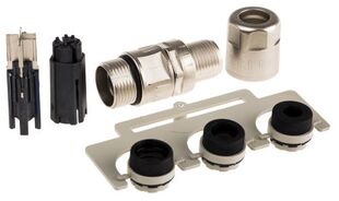 Harting 圆形连接器 M12 公插头 8路 21038811805