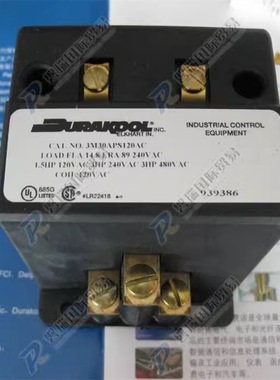 【现货】3M30APS120AC Durakool 水银 J电 器 120VAC 30A