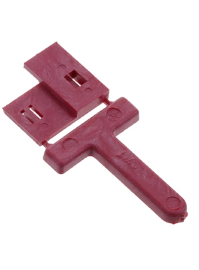 85813-102LF Amphenol 背板连接器 编码标记 用于 Metral® 系列