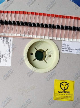 【现货】GI756-E3/54 Vishay 二极管 标准 600 V 6A 通孔 P600