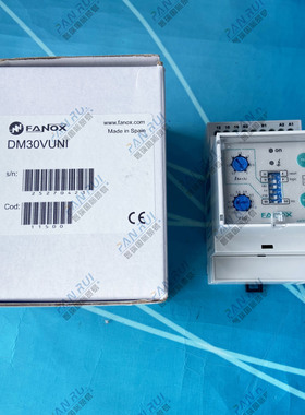 【现货】DM30 FANOX 漏电保护继电器 24-230Vca  DM30 11500