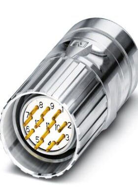 Phoenix Contact 电缆连接器 12路 CA-12P1N128007 1619709