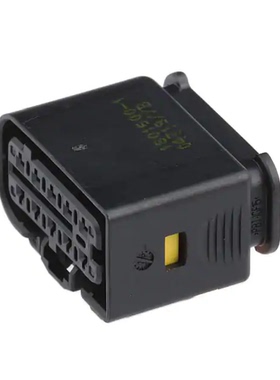 TE Connectivity 矩形连接器 插座 黑色 4.50mm 10路 1801600-1