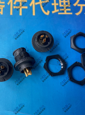 EN3P3F16X Switchcraft 圆形连接器 插座 插口 3路