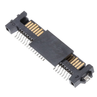 10101788-002CLF AMPHENOL 连接器 SATA 插头 22路