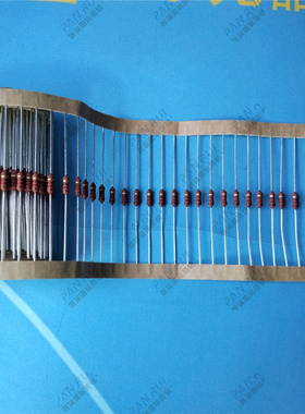 RR01J120RTB TE Connectivity 通孔电阻 120 Ohms ±5% 1W 轴向