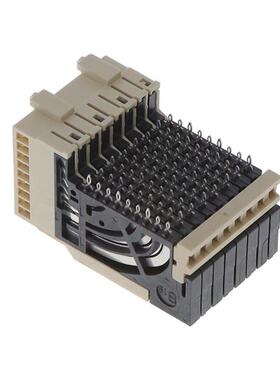 10124756-101LF AMPHENOL 连接器 插座 母 72路 9排 8列