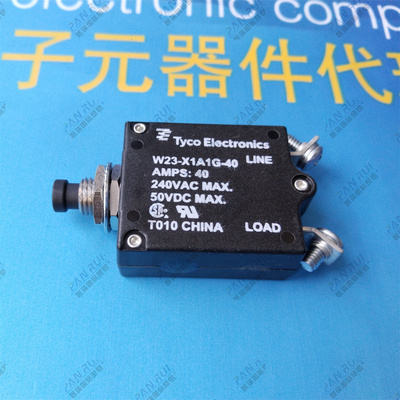 【现货】W23-X1A1G-40 TE Connectivity 电路保护 断路器40A 240V