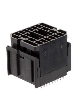 10127937-101LF AMPHENOL 连接器 接头 公引脚 通孔 2.00mm 72路