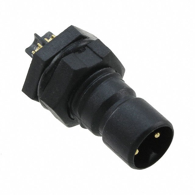 Amphenol 圆形连接器 Q8D-04PMMS-QF8001