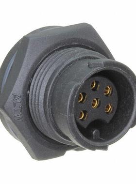 Amphenol 圆形连接器 BD-06PMFS-QC8001