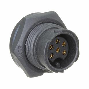 Amphenol 圆形连接器 BD-06PMFS-QC8001