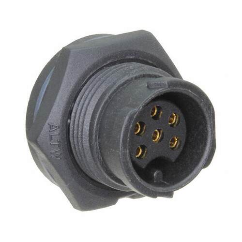 Amphenol 圆形连接器 BD-06PMFS-QC8001