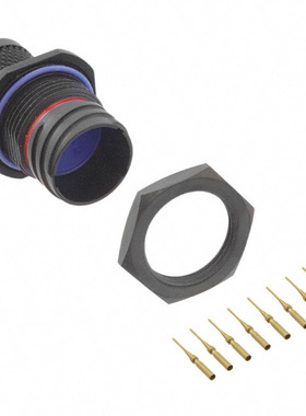 TE Connectivity 圆形连接器 2102352-4