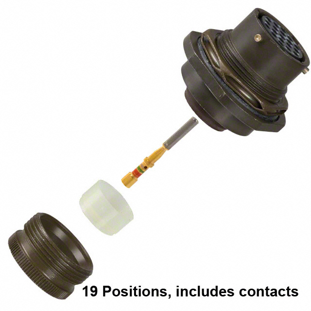 MS3124E-14-19S Amphenol 圆形连接器