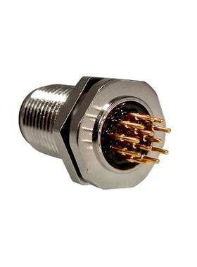 NorComp 圆形连接器 860-012-113R004