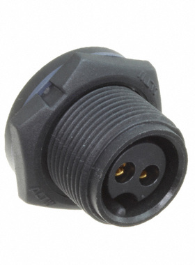 Amphenol 圆形连接器 ABD-02PMFS-SC7001