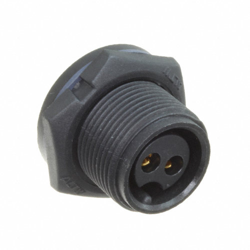 Amphenol 圆形连接器 ABD-02PMFS-SC7001