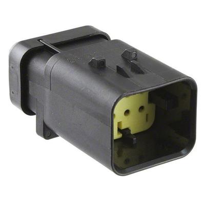 TE Connectivity 矩形连接器 外壳 776495-3