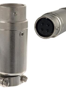 Hirose 圆形连接器 RM12BJB-4S(07)