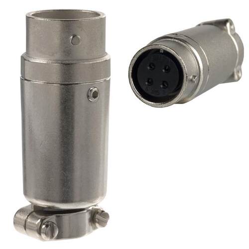 Hirose 圆形连接器 RM12BJB-4S(07)