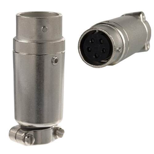 Hirose 圆形连接器 RM12BJB-5S(07)