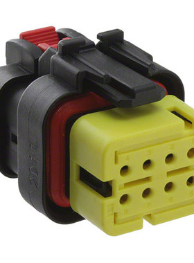 TE Connectivity 矩形连接器 外壳 776494-3