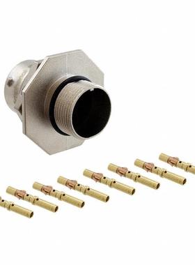 Amphenol 圆形连接器 RT07128SNH-K