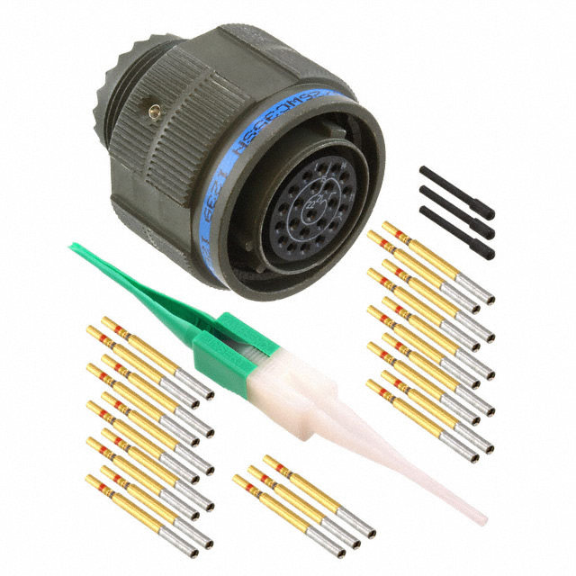 Amphenol 圆形连接器 D38999/26WC35SN