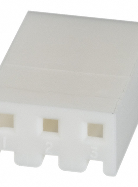 TE Connectivity 矩形连接器 外壳 640251-3