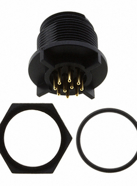 Bulgin 圆形连接器 PX0413/10S/PC