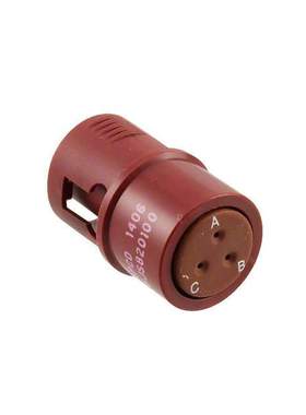 Amphenol PCD 圆形连接器 外壳 SJS820100