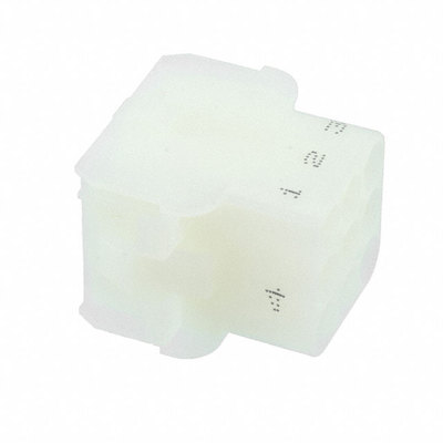 TE Connectivity 矩形连接器 外壳 2-480707-0