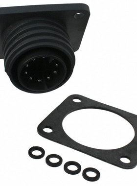 Bulgin 圆形连接器 EXP-0941/10/P