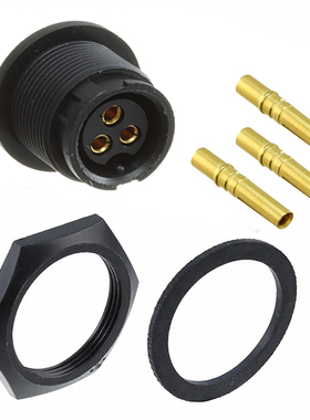 Switchcraft 圆形连接器 4181-3SG-3ES